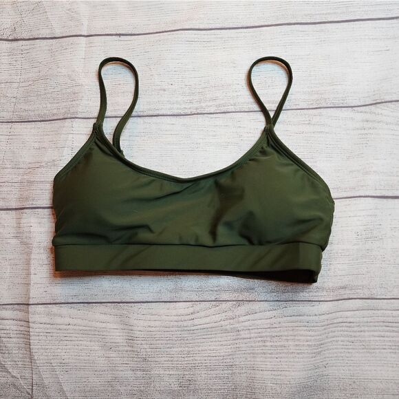 Other - Womens green bikini top size small.